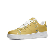 Load image into Gallery viewer, Unisex Low Top Leather Sneakers