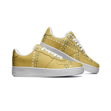 Load image into Gallery viewer, Unisex Low Top Leather Sneakers