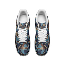 Load image into Gallery viewer, Unisex Low Top Leather Sneakers