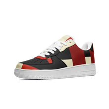 Load image into Gallery viewer, Unisex Low Top Leather Sneakers