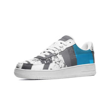 Load image into Gallery viewer, Unisex Low Top Leather Sneakers