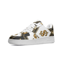 Load image into Gallery viewer, Unisex Low Top Leather Sneakers