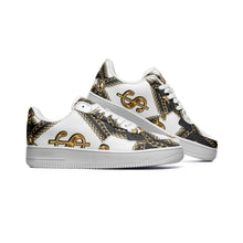 Load image into Gallery viewer, Unisex Low Top Leather Sneakers