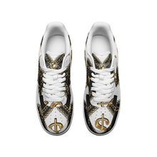 Load image into Gallery viewer, Unisex Low Top Leather Sneakers