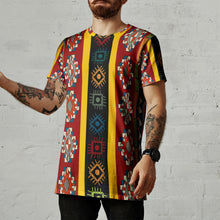 Load image into Gallery viewer, Men's All-Over Print T-shirts