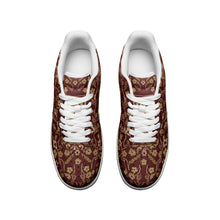 Load image into Gallery viewer, Unisex Low Top Leather Sneakers