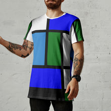 Load image into Gallery viewer, Men's All-Over Print T-shirts