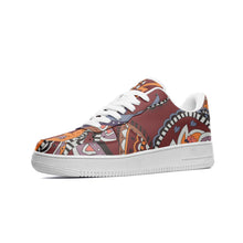 Load image into Gallery viewer, Unisex Low Top Leather Sneakers