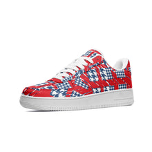 Load image into Gallery viewer, Unisex Low Top Leather Sneakers