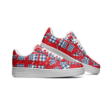 Load image into Gallery viewer, Unisex Low Top Leather Sneakers