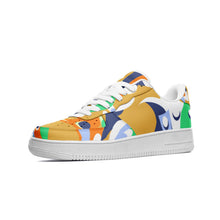 Load image into Gallery viewer, Unisex Low Top Leather Sneakers