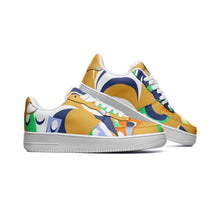 Load image into Gallery viewer, Unisex Low Top Leather Sneakers