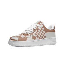 Load image into Gallery viewer, Unisex Low Top Leather Sneakers