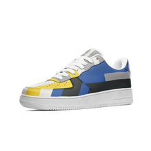 Load image into Gallery viewer, Unisex Low Top Leather Sneakers