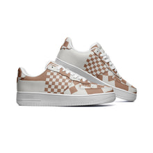 Load image into Gallery viewer, Unisex Low Top Leather Sneakers
