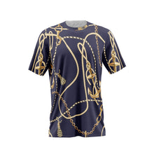 Load image into Gallery viewer, Men's All-Over Print T-shirts