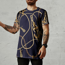 Load image into Gallery viewer, Men's All-Over Print T-shirts