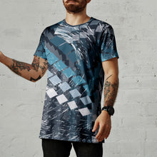 Load image into Gallery viewer, Men's All-Over Print T-shirts