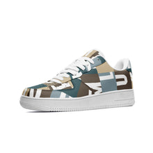Load image into Gallery viewer, Unisex Low Top Leather Sneakers