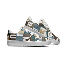 Load image into Gallery viewer, Unisex Low Top Leather Sneakers