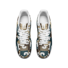 Load image into Gallery viewer, Unisex Low Top Leather Sneakers