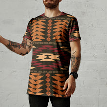Load image into Gallery viewer, Men's All-Over Print T-shirts