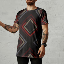 Load image into Gallery viewer, Men's All-Over Print T-shirts