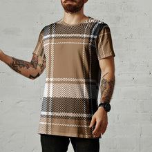 Load image into Gallery viewer, Men's All-Over Print T-shirts
