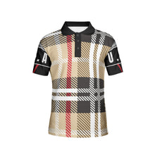 Load image into Gallery viewer, Men's All-Over Print Polo Shirts