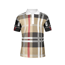Load image into Gallery viewer, Men's All-Over Print Polo Shirts