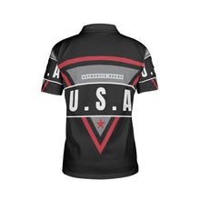 Load image into Gallery viewer, Men's All-Over Print Polo Shirts
