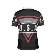 Load image into Gallery viewer, Men's All-Over Print Polo Shirts