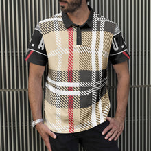 Load image into Gallery viewer, Men's All-Over Print Polo Shirts