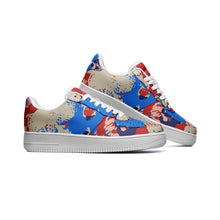 Load image into Gallery viewer, Unisex Low Top Leather Sneakers