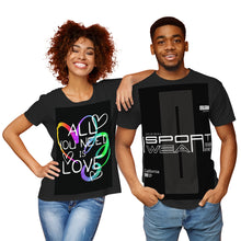 Load image into Gallery viewer, Couple's Pima Cotton Jersey Short Sleeve Tshirt