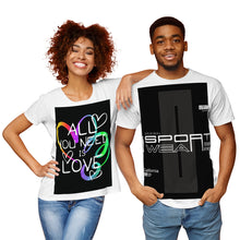 Load image into Gallery viewer, Couple's Pima Cotton Jersey Short Sleeve Tshirt
