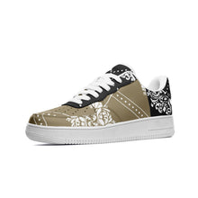 Load image into Gallery viewer, Unisex Low Top Leather Sneakers