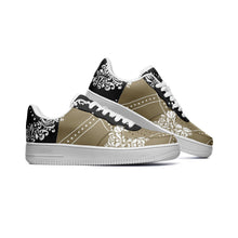 Load image into Gallery viewer, Unisex Low Top Leather Sneakers