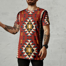 Load image into Gallery viewer, Men's All-Over Print T-shirts