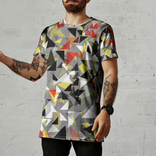 Load image into Gallery viewer, Men's All-Over Print T-shirts