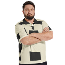 Load image into Gallery viewer, Men's All-Over-Print Polo Shirts