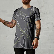 Load image into Gallery viewer, Men's All-Over Print T-shirts
