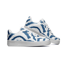 Load image into Gallery viewer, Unisex Low Top Leather Sneakers