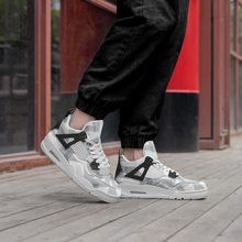 Load image into Gallery viewer, Unisex Non Slip Lace Up Breathable Fashion Sneakers