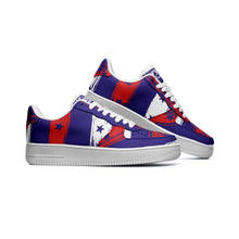 Load image into Gallery viewer, Unisex Low Top Leather Sneakers