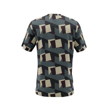 Load image into Gallery viewer, Men's All-Over Print T-shirts
