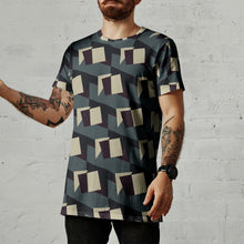 Load image into Gallery viewer, Men's All-Over Print T-shirts