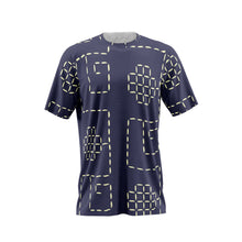 Load image into Gallery viewer, Men's All-Over Print T-shirts