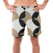 Load image into Gallery viewer, Men's All-over Print Beach Shorts