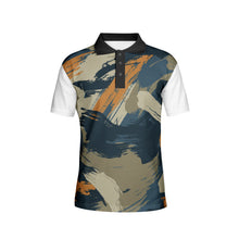 Load image into Gallery viewer, Men's All-Over Print Polo Shirts